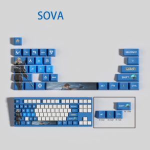 Sova Keycaps