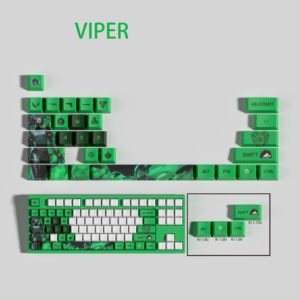 Viper Keycaps