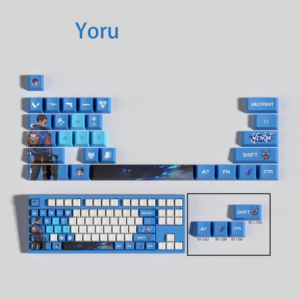 Yoru Keycaps